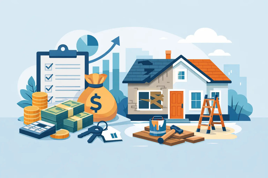 Financing a Fix and Flip Project the Right Way