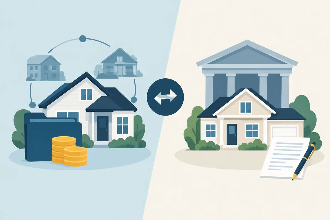 Portfolio Loan Versus Conventional Mortgage
