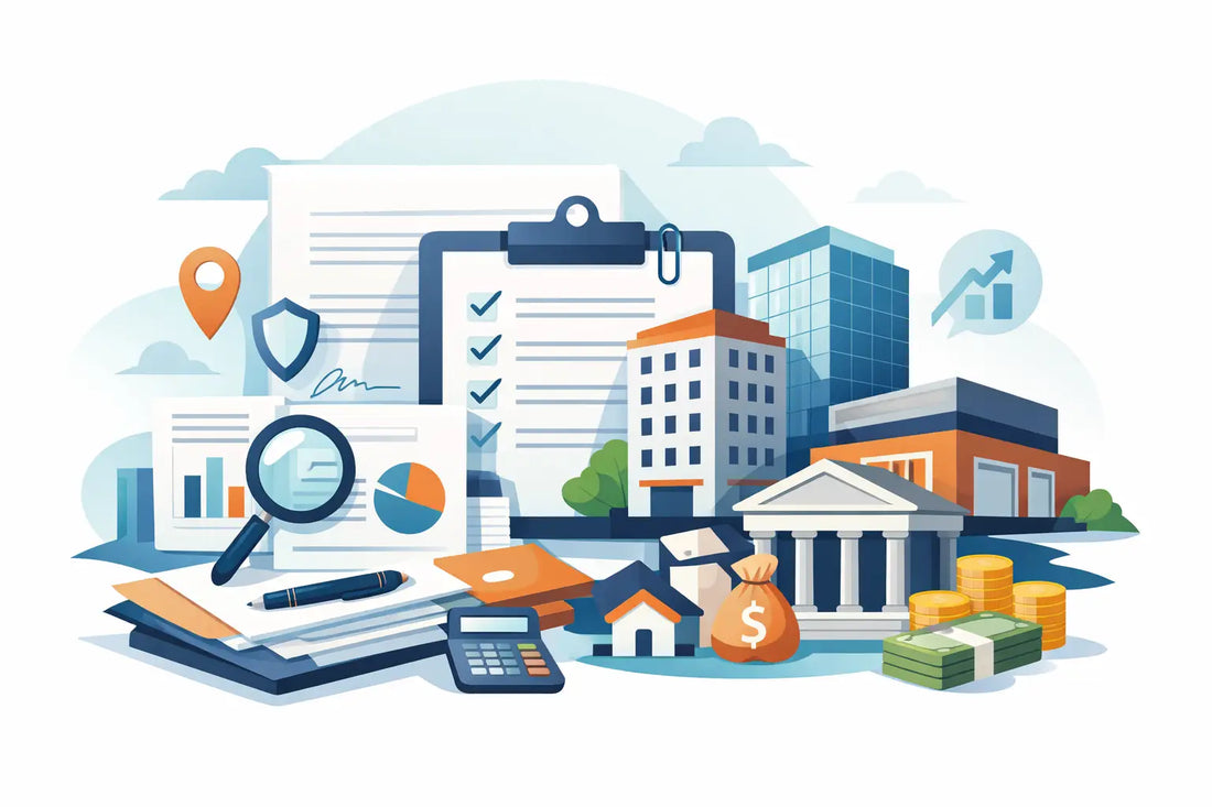 Documents Needed for a Commercial Real Estate Loan