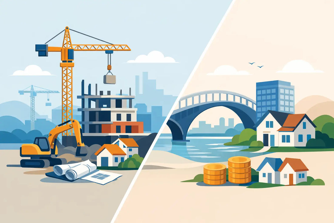 Construction Loan Versus Bridge Loan: Which Fits?