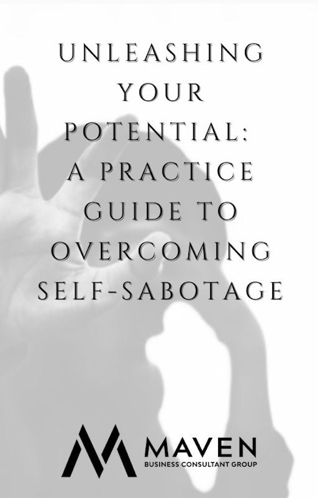 Unleashing Your Potential: A Practical Guide to Overcoming Self-Sabotage (Audio book)