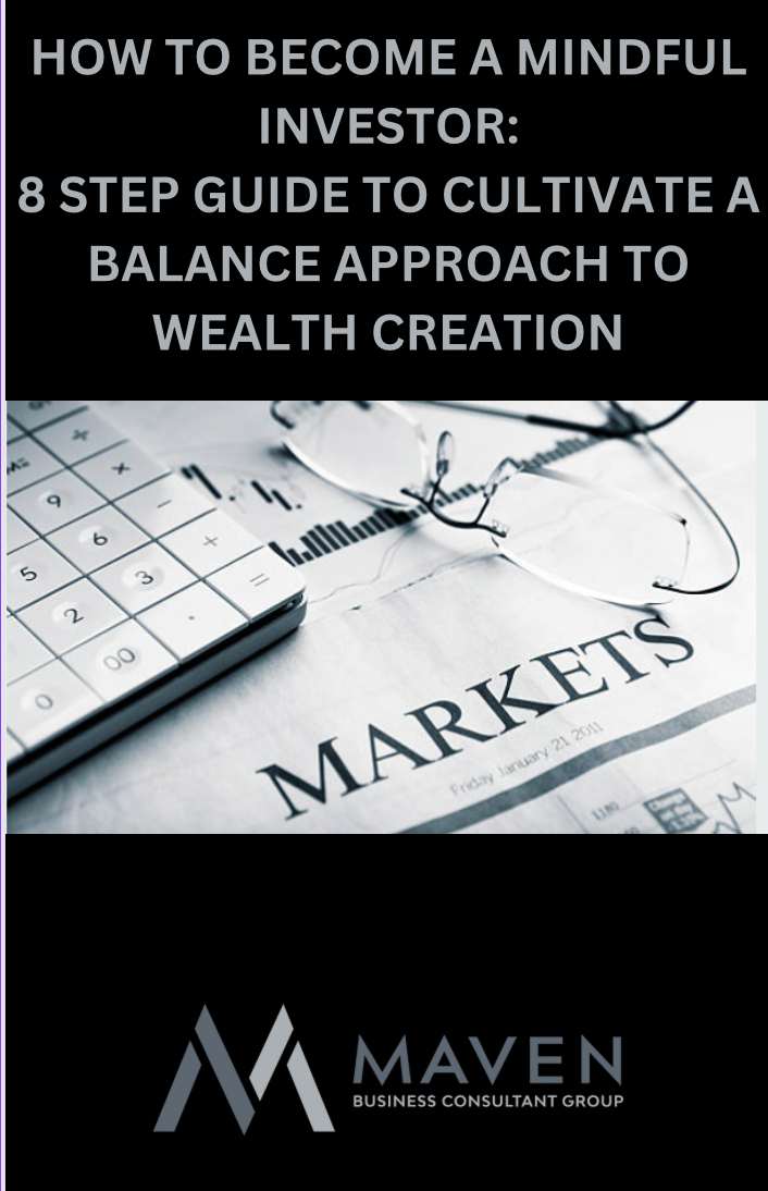 How To Become A Mindful Investor: 8 Step Guide To Cultivate A Balance Approach  To Wealth Creation(Audio E-Book)
